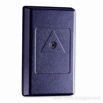 High performance indoor and outdoor shock sensor, anti-tamper switch